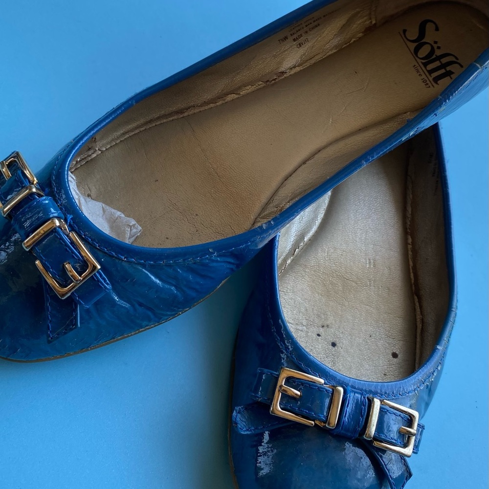 Sofft leather flats